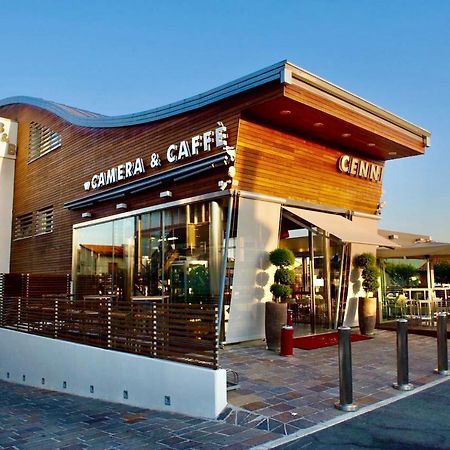 曾尼美景及咖啡公寓式酒店 博尔格弗索吉亚伊 外观 照片